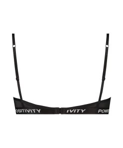 Niet-voorgevormde Beugel Bh Honey - Zwart -Lingerie Verkoop 188062 6