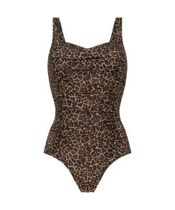 Badpak Leopard - Bruin 10 Badpak Leopard - Bruin -Lingerie Verkoop 190931 5