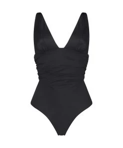 Badpak Luxe - Zwart -Lingerie Verkoop 191079 5