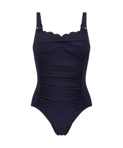 Badpak Scallop - Blauw -Lingerie Verkoop 191276 5