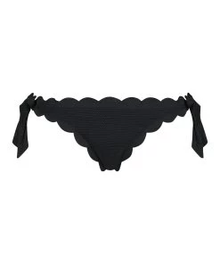Bikinibroekje Scallop - Zwart -Lingerie Verkoop 191281 5