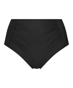 Hoog Bikinibroekje Luxe - Zwart -Lingerie Verkoop 191519 5