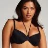 Voorgevormde Beugel Bikinitop Luxe - Zwart -Lingerie Verkoop 191552 1