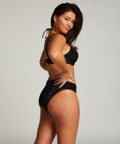 Voorgevormde Beugel Bikinitop Luxe - Zwart -Lingerie Verkoop 191552 4