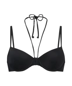Voorgevormde Beugel Bikinitop Luxe - Zwart -Lingerie Verkoop 191552 5