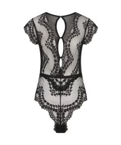 Body Daisy - Zwart -Lingerie Verkoop 191668 5