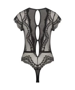 Body Daisy - Zwart -Lingerie Verkoop 191668 6
