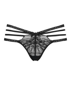 String Lorraine - Zwart -Lingerie Verkoop 191777 5