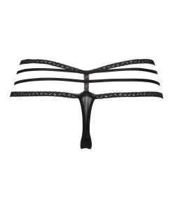 String Lorraine - Zwart -Lingerie Verkoop 191777 6