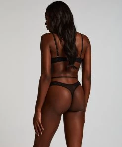 String Wera - Zwart -Lingerie Verkoop 191835 4