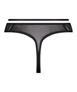 String Wera - Zwart -Lingerie Verkoop 191835 6