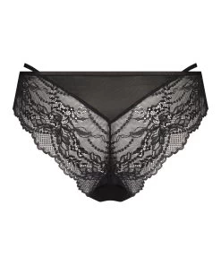 Brazilian Anna - Zwart -Lingerie Verkoop 195484 6