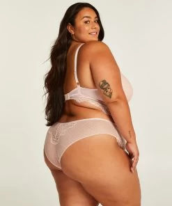 Voorgevormde Longline Beugel Bh Marilee - Roze -Lingerie Verkoop 195485 13