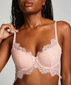 Voorgevormde Longline Beugel Bh Marilee - Roze -Lingerie Verkoop 195485 2