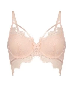 Voorgevormde Longline Beugel Bh Marilee - Roze -Lingerie Verkoop 195485 5