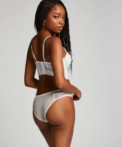 Brazilian Malika - Wit -Lingerie Verkoop 195490 4