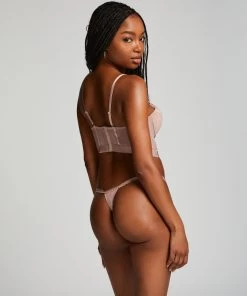 Voorgevormde Longline Beugel Bh Malika - Roze -Lingerie Verkoop 195491 4