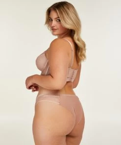 Brazilian Malika - Roze -Lingerie Verkoop 195493 13