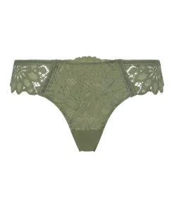 String Shiloh - Groen -Lingerie Verkoop 195498 5