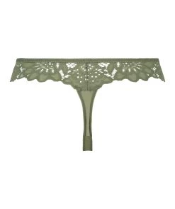String Shiloh - Groen -Lingerie Verkoop 195498 6