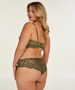 Brazilian Shiloh - Groen -Lingerie Verkoop 195499 13