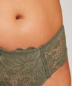 Brazilian Shiloh - Groen -Lingerie Verkoop 195499 2