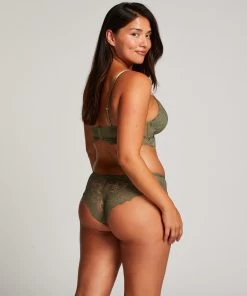 Brazilian Shiloh - Groen -Lingerie Verkoop 195499 4