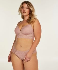Brazilian Shiloh - Roze -Lingerie Verkoop 195502 12