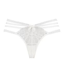 String Lorraine - Wit -Lingerie Verkoop 195733 5