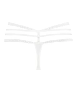 String Lorraine - Wit -Lingerie Verkoop 195733 6