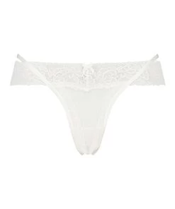 Extra Lage V-string Elliena - Wit 10 Extra Lage V-string Elliena - Wit -Lingerie Verkoop 195940 5
