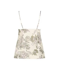 Cami Top Satin Lace - Wit -Lingerie Verkoop 195954 6