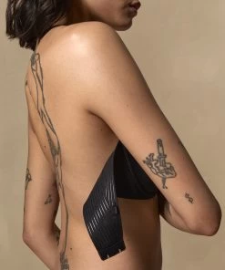 Voorgevormde Strapless Beugel Bh Jane - Zwart -Lingerie Verkoop 196496 17