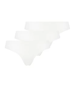 3-pack Invisible String - Wit -Lingerie Verkoop 196658 5