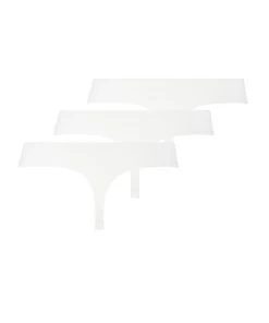 3-pack Invisible String - Wit -Lingerie Verkoop 196658 6