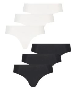 6-pack Invisible Slip Katoen - Wit 10 6-pack Invisible Slip Katoen - Wit -Lingerie Verkoop 196661 5