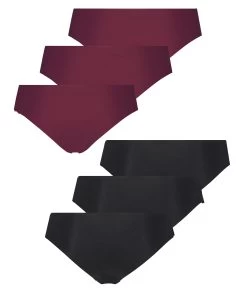6-pack Invisible Slip Katoen - Paars 11 6-pack Invisible Slip Katoen - Paars -Lingerie Verkoop 196680 6