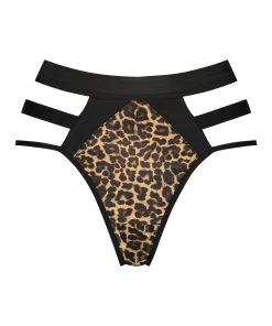 Hoge String Kat - Zwart -Lingerie Verkoop 197006 5