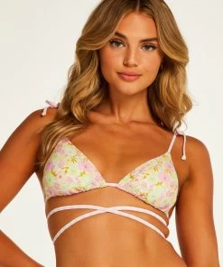 Triangel Bikinitop Capri - Wit