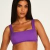 Bikintop Texture - Paars -Lingerie Verkoop 198787 1