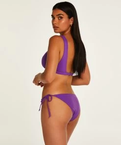 Bikintop Texture - Paars -Lingerie Verkoop 198787 4