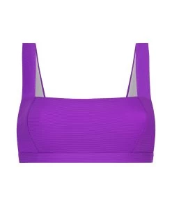 Bikintop Texture - Paars -Lingerie Verkoop 198787 5