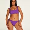 Bikinibroekje Texture - Paars -Lingerie Verkoop 198788 1