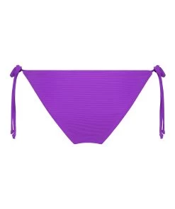 Bikinibroekje Texture - Paars -Lingerie Verkoop 198788 6