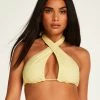 Multiway Triangel Bikinitop Texture - Geel 1 Multiway Triangel Bikinitop Texture - Geel -Lingerie Verkoop 198794 1