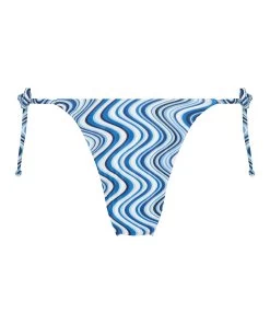 Hoog Cheeky Bikinibroekje Hvar - Blauw -Lingerie Verkoop 198991 5