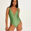 Badpak Mauritius - Groen -Lingerie Verkoop 198993 1