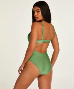 Badpak Mauritius - Groen -Lingerie Verkoop 198993 4