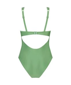 Badpak Mauritius - Groen -Lingerie Verkoop 198993 6