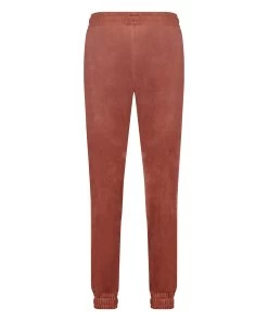 Tall Joggingbroek Velours - Oranje -Lingerie Verkoop 199252 6